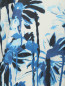 Платье из хлопка на пуговицах с цветочным узором Jean Paul Gaultier  –  Деталь