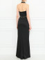 Платье-макси декорированное контрастной фурнитурой Moschino Couture  –  Модель Верх-Низ1
