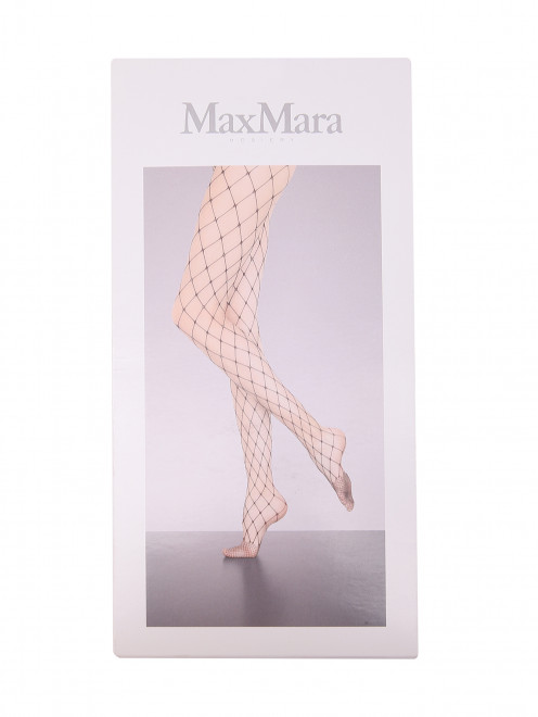 Колготки в крупную сетку Max Mara - Общий вид