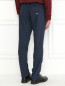 Брюки прямого кроя с боковыми карманами Armani Jeans  –  Модель Верх-Низ1