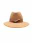 Шляпа декорированная лентой Luisa Spagnoli  –  Обтравка2