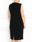 Однотонное платье с рукавами в комплекте Marina Rinaldi  –  Модель Верх-Низ1