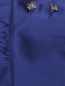 Блуза из смешанного шелка с разрезами Marina Rinaldi  –  Деталь