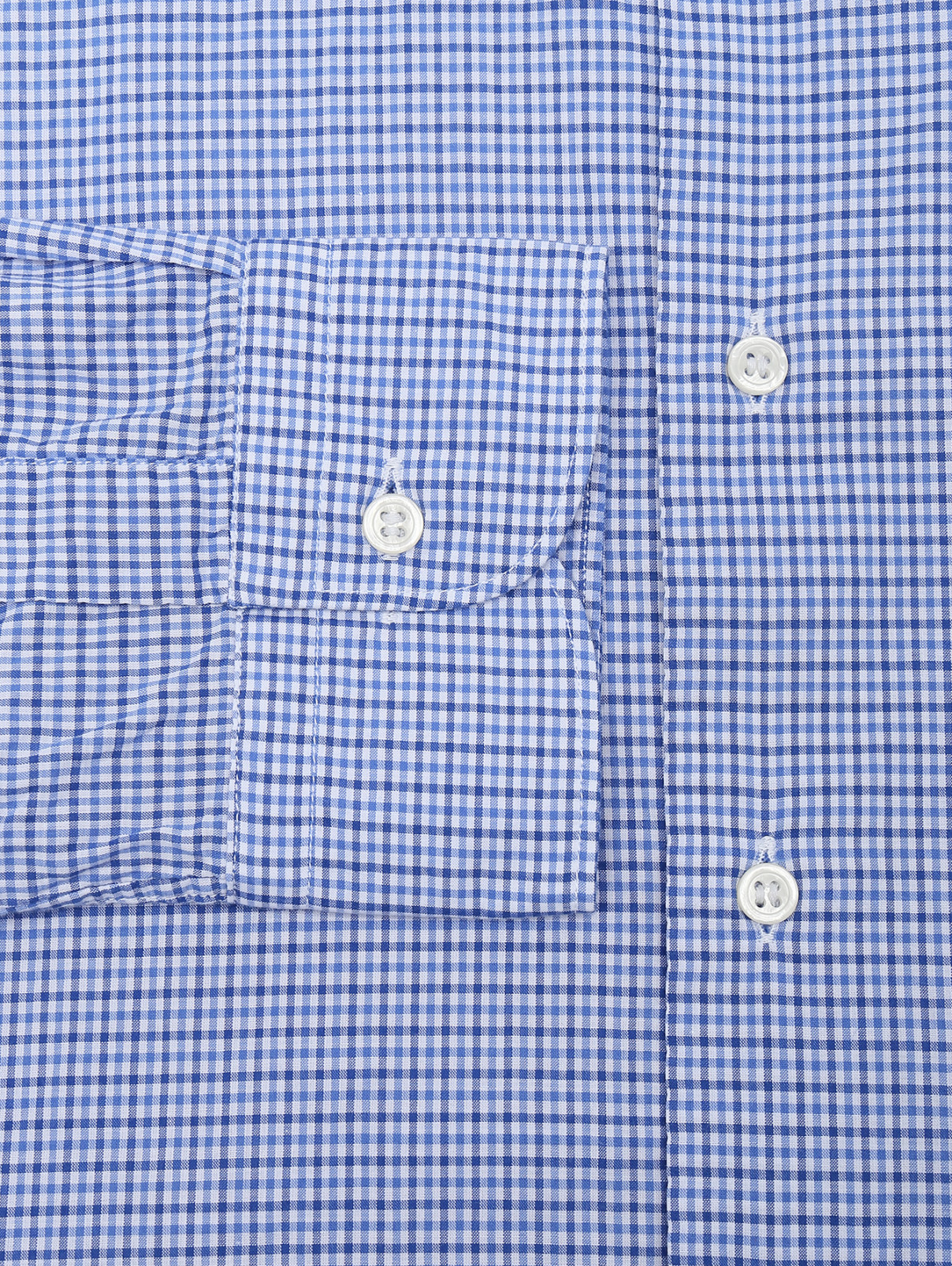Рубашка из хлопка с узором Ungaro  –  Деталь1  – Цвет:  Узор