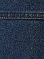 Джинсы из хлопка с накладными карманами Alberta Ferretti  –  Деталь1