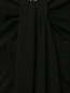 Платье из шерсти с драпировкой Moschino  –  Деталь