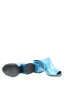 Открытые туфли на широком каблуке  из фактурной кожи Maison Margiela  –  Обтравка5