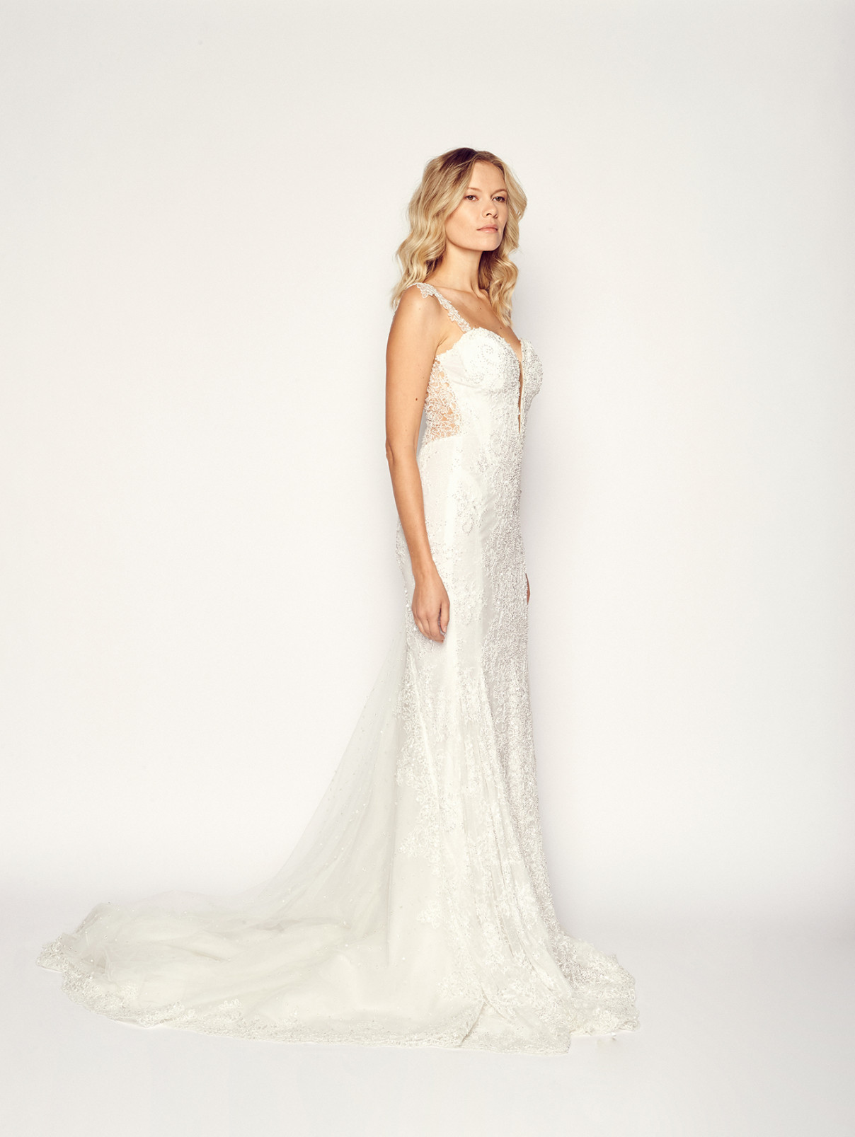 Платье Bridal Galia Lahav  –  Обтравка1  – Цвет:  Белый