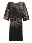 Платье из шелка свободного кроя Max Mara  –  Общий вид