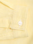 Рубашка из фактурного хлопка с кармашком Nanan  –  Деталь1