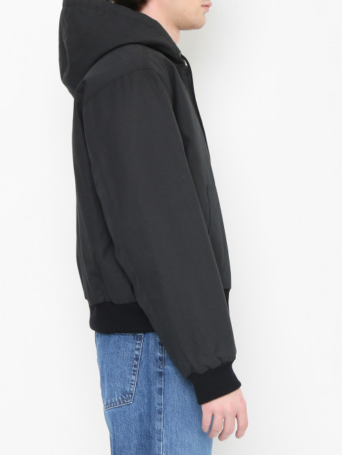 Куртка из хлопка с капюшоном - МодельВерхНиз1