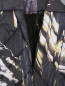 Утепленные стеганые брюки с узором Kenzo  –  Деталь