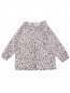 Блуза хлопковая с ажурным воротничком Aletta  –  Общий вид