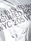 Сумка из текстиля с принтом Calvin Klein 205W39NYC  –  Деталь