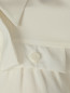 Блуза из шелка свободного кроя Rossella Jardini  –  Деталь