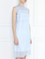 Платье из шелка Calvin Klein  –  МодельВерхНиз