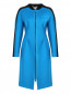Пальто из шерсти с  контрастной отделкой Sportmax  –  Общий вид