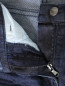 Укороченные джинсы расшитые кристаллами Ermanno Scervino Junior  –  Деталь