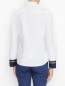 Блуза из хлопка с объемными карманами Moschino Boutique  –  МодельВерхНиз1