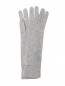 Трикотажные перчатки из кашемира Weekend Max Mara  –  Общий вид