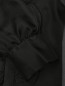 Полупрозрачная блуза из шелка Elie Saab  –  Деталь