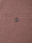 Брюки из плотного хлопка Max Mara  –  Деталь