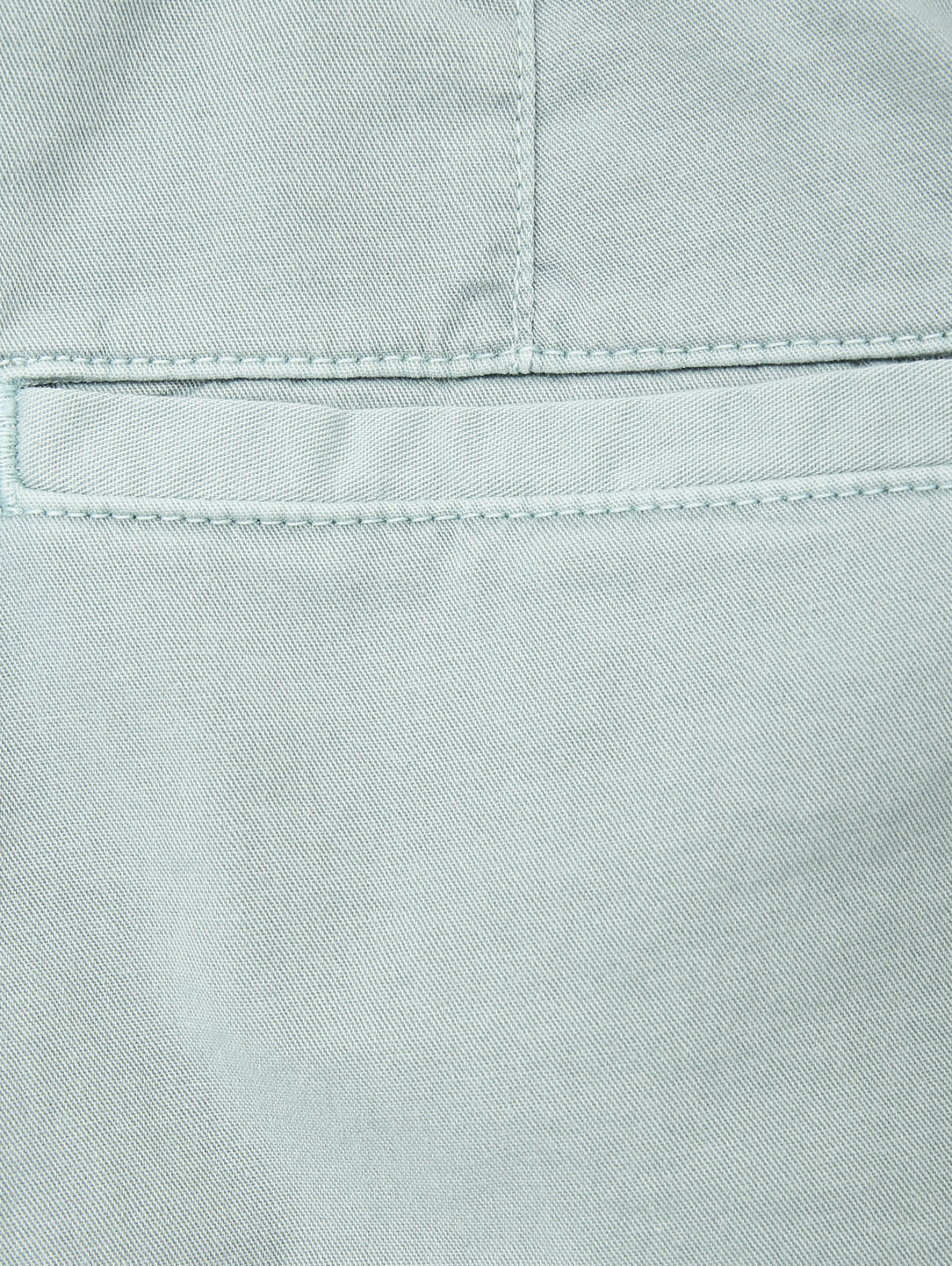 Шорты из хлопка с карманами Aspesi  –  Деталь  – Цвет:  Синий