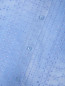 Блуза свободного кроя из хлопка с вышивкой ришелье Ermanno Scervino  –  Деталь1