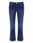 Укороченные джинсы с декором Love Moschino  –  Общий вид