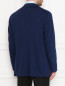 Пиджак из шерсти с накладными карманами Isaia  –  МодельВерхНиз1