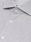 Рубашка из хлопка с узором Windsor  –  Деталь