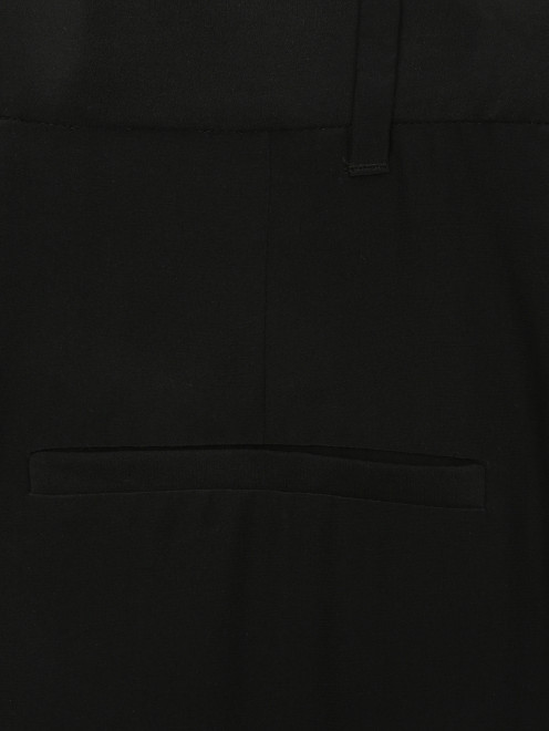 Широкие брюки из шелка - Деталь1