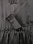 Платье-макси из шелка с бантом P.A.R.O.S.H.  –  Деталь1