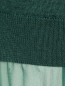 Джемпер из шерсти с шелковыми манжетами N21  –  Деталь1