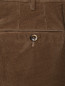 Вельветовые брюки зауженного кроя PT Torino  –  Деталь