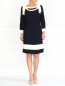 Платье с юбкой-плиссе Moschino  –  Модель Общий вид