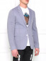 Пиджак из фактурного хлопка Paul Smith  –  Модель Верх-Низ