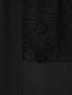 Платье-макси с воротником украшенным стразами, стеклярусом и бисером Antonio Marras  –  Деталь