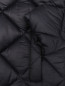 Удлиненная стеганая куртка Marina Rinaldi  –  Деталь