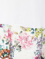 Трикотажное платье с вставками из контрастного кружева Isola Marras  –  Деталь
