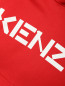 Толстовка из хлопка с логотипом Kenzo  –  Деталь1