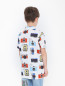 Хлопковая рубашка с коротким рукавом Paul Smith  –  МодельВерхНиз1