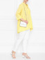 Блуза из хлопка с вышивкой Persona by Marina Rinaldi  –  МодельОбщийВид