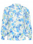 Блуза с узором свободного кроя Suncoo  –  Общий вид