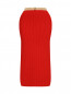 Трикотажная юбка из хлопка Calvin Klein 205W39NYC  –  Общий вид