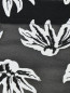 Топ из шелка с узором Jean Paul Gaultier  –  Деталь