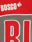 Толстовка из хлопка с узором BOSCO  –  Деталь