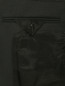 Пиджак из шерсти с кожаными вставками Jean Paul Gaultier  –  Деталь2