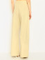 Однотонные брюки из хлопка Sportmax  –  МодельВерхНиз1