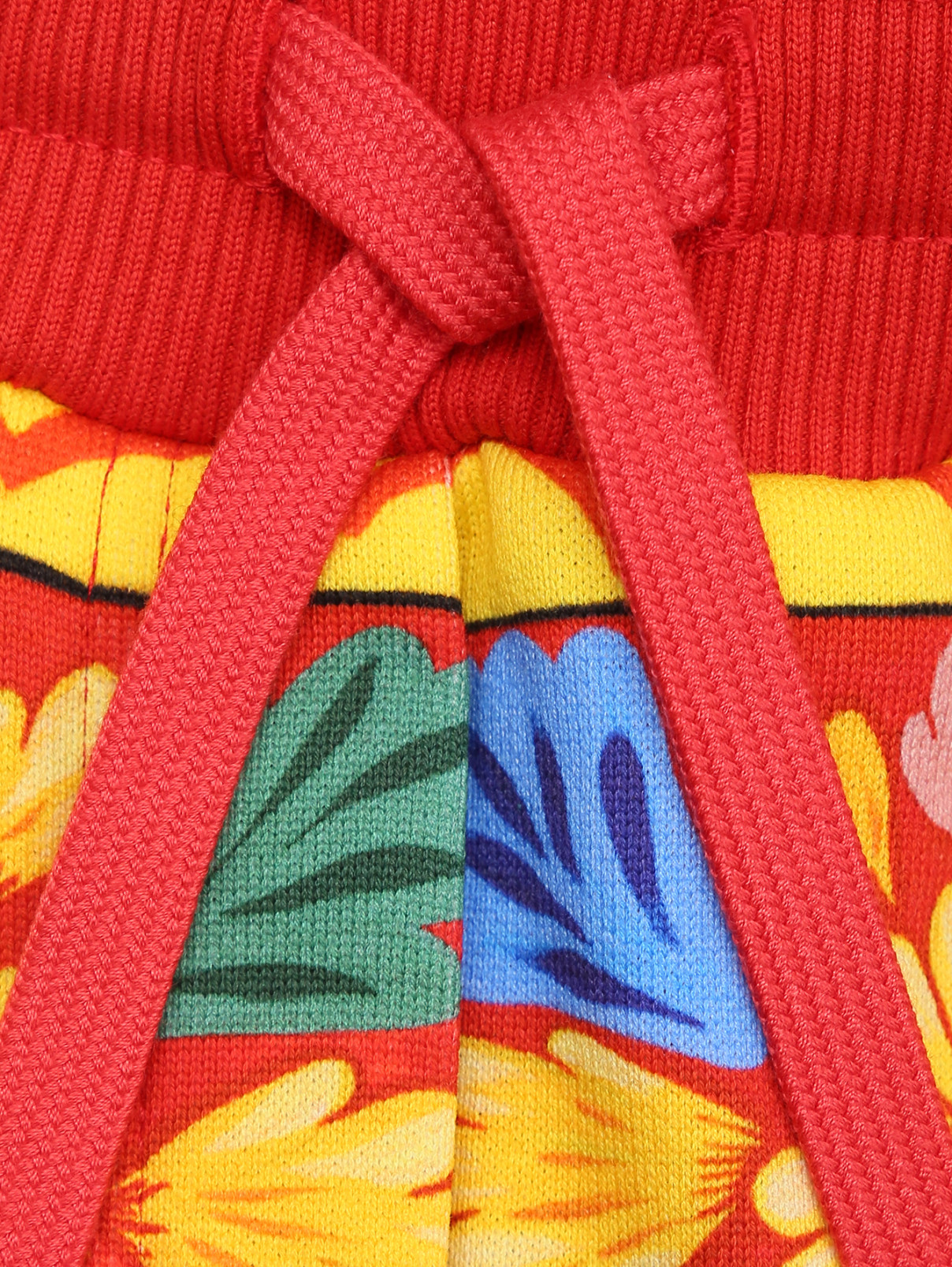 Трикотажные брюки с карманами Dolce & Gabbana  –  Деталь1  – Цвет:  Узор